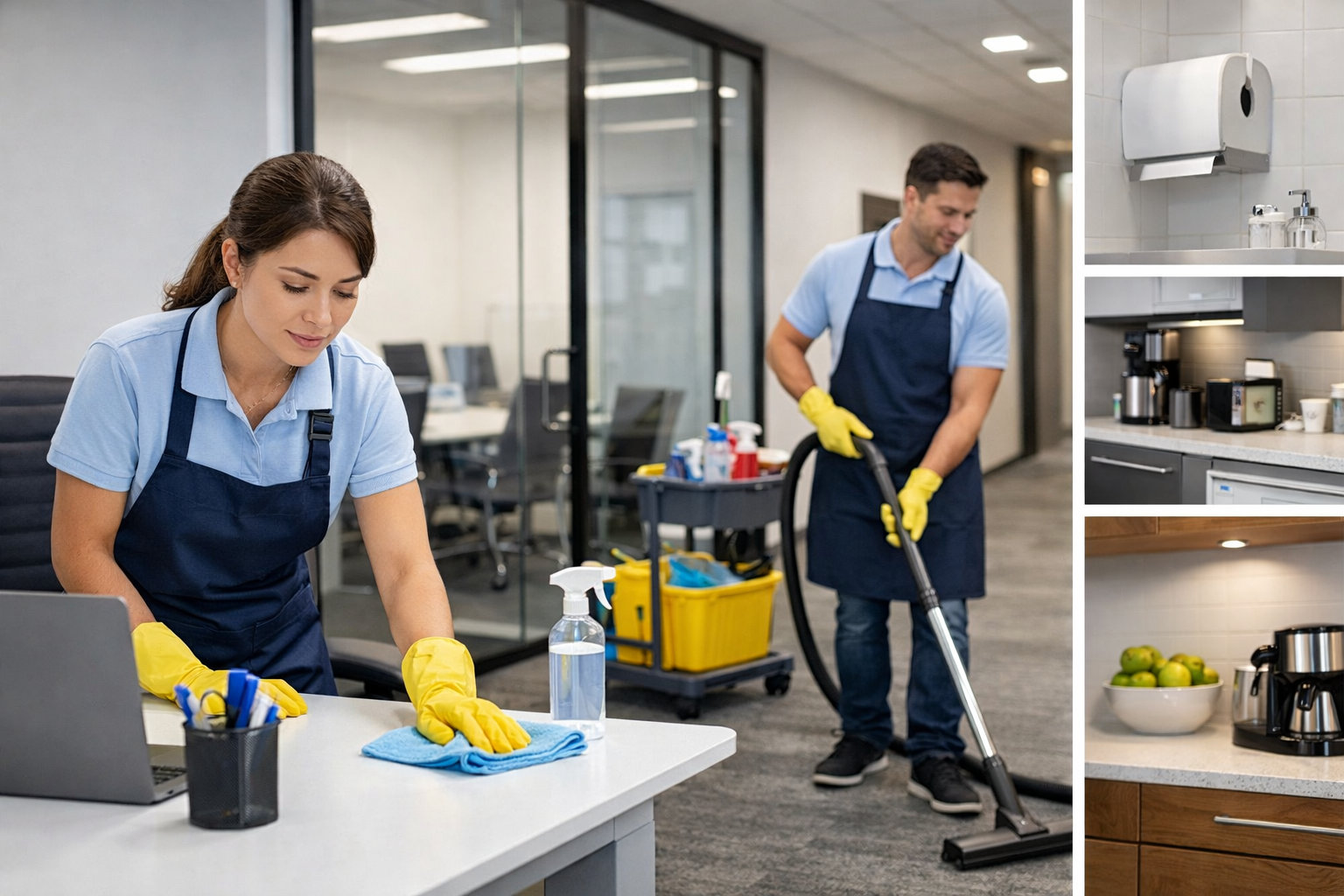 Corporate office cleaning services in Malta by SOOLMAX