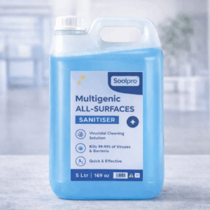 SOOLPRO 5L MultiSan HighTouch Point Sanitizer & Surface Disinfectant(*4)