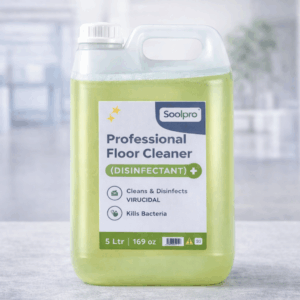 SOOLPRO 5L Floor Guard Disinfectant & Sanitizing Floor Cleaner(*4)