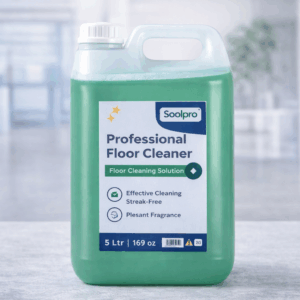 SOOLPRO 5L Floor Care Professional Floor Cleaner(*4)