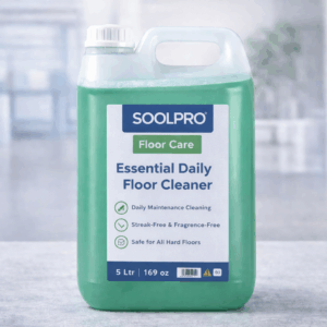 SOOLPRO 5L Floor Care Essential Daily Floor Cleaner(*4)