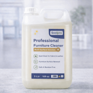 SOOLPRO 5L Professional Furniture Cleaner (*4)