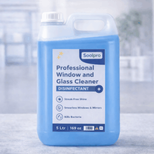 SOOLPRO 5L Professional Window and Glass Cleaner (*4)