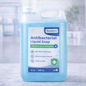 SOOLPRO 5L Antibacterial Liquid Soap Effective Germ Protection(*4)
