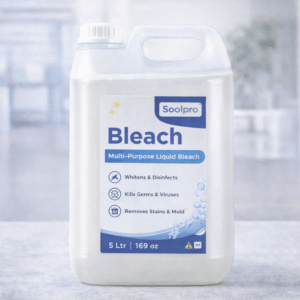 SOOLPRO Bleach 5L Multi Purpose Liquid Bleach(*4)
