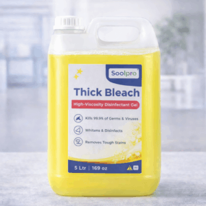 SOOLPRO Thick Bleach Gel 5L High Viscosity Disinfectant(*4)