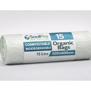 SOOLPRO Organic Bags — 15 L (15 pack)