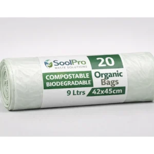 SOOLPRO Organic Bags — 9 L (20 pack)
